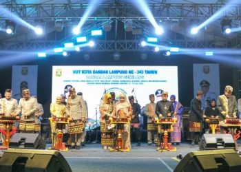 Sinergi TNI, Polri, dan Pemkot Meriahkan Pembukaan Bandar Lampung Expo 2025