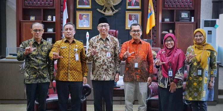 Menuju Tata Kelola Modern, Gubernur Lampung Dorong Transformasi Digital Berbasis Data