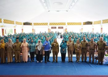 PKK Bandar Lampung Gelar Sosialisasi Perkuat Peran Perempuan Guna Ciptakan Keluarga Sehat