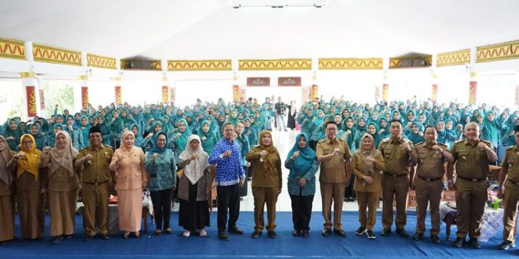 PKK Bandar Lampung Gelar Sosialisasi Perkuat Peran Perempuan Guna Ciptakan Keluarga Sehat