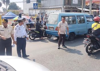 Samsat I Rajabasa Gencar Sosialisasikan Program Pemutihan Pajak Kendaraan di Dua Titik Strategis