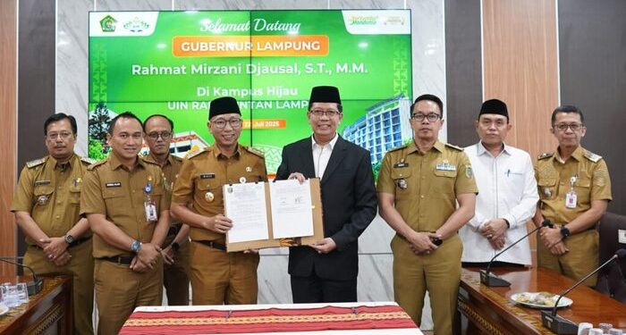 Gubernur Lampung Hibahkan Lahan 50 Hektar ke UIN Raden Intan Lampung