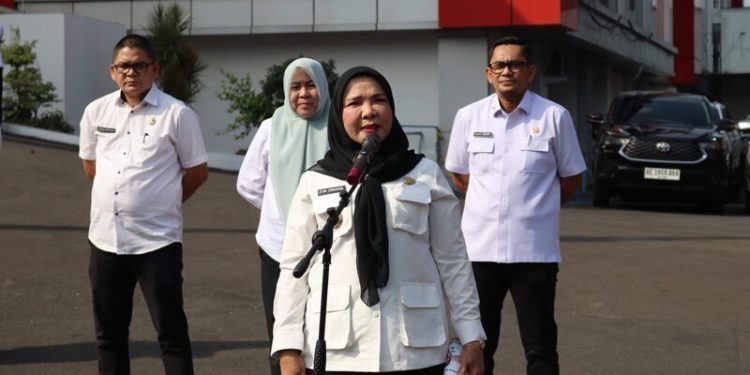 Peringati Hari Anak, Walikota Eva Ingin di Bandar Lampung Tidak Ada Anak Putus Sekolah