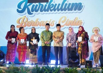 Kemenag Luncurkan Kurikulum Berbasis Cinta sebagai Ruh Pendidikan