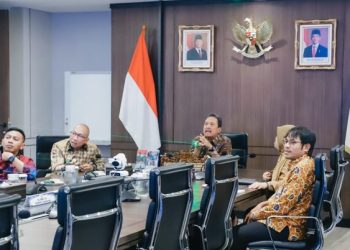 Bertemu Menteri KKP, Gubernur Mirza Dorong Revitalisasi Tambak Bermasalah dan Penanaman Mangrove di Pesisir Lampung