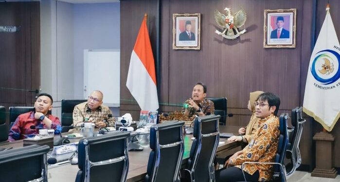 Bertemu Menteri KKP, Gubernur Mirza Dorong Revitalisasi Tambak Bermasalah dan Penanaman Mangrove di Pesisir Lampung