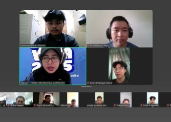 Tiga Peminatan Unggulan Prodi Teknik Informatika Darmajaya Dikenalkan ke Calon Mahasiswa Baru