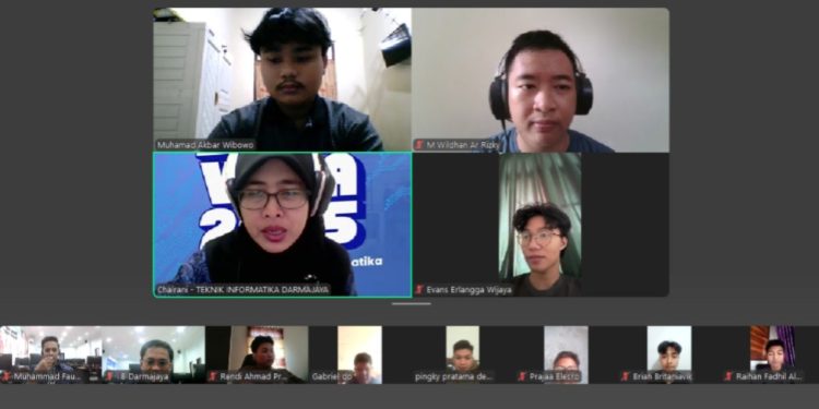Tiga Peminatan Unggulan Prodi Teknik Informatika Darmajaya Dikenalkan ke Calon Mahasiswa Baru