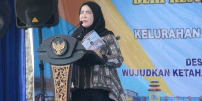 Walikota Eva Dwiana Optimis Kelurahan Kedamaian Mampu Wakili Bandar Lampung