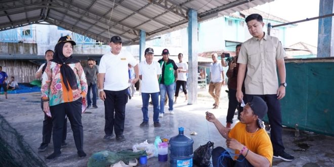 Pemkot Bandar Lampung Akan Perbaiki Dermaga PPI Lempasing