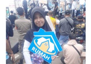 Jalan Sehat HUT Bandar Lampung, Siswi SMA Negeri 1 Bandar Lampung Dapat Rumah dan Paket Umrah