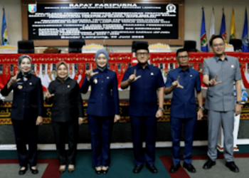 Rapat Paripurna di DPRD, Pemprov Lampung Tegaskan Komitmen Tata Kelola Keuangan yang Transparan dan Akuntabel