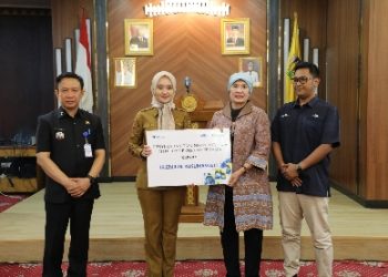 Gelar Pelepasan Purna Bhakti Kadis Lingkungan Hidup, Pemprov Lampung Apresiasi Dedikasi dan Capaian Selama Bertugas