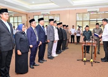 Langkah Berani Bupati Egi! 10 Pejabat Dilantik, 3 Plt Dipasang di Pos Strategis