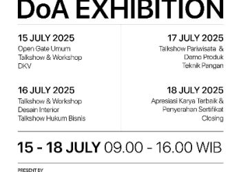 DoA Exhibition 2025, Ajang Kreatif Mahasiswa Darmajaya yang Wajib Dikunjungi