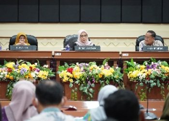 Wujudkan Pemerintahan Berkinerja Tinggi, Pemprov Lampung Gelar Rakor Implementasi SAKIP, RB, dan ZI