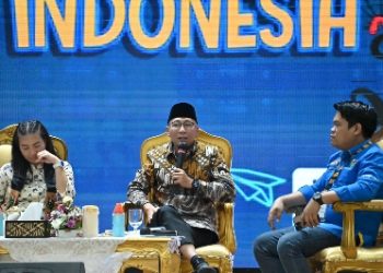 Gubernur Mirza Jadi Narasumber Sarasehan Pemuda Indonesia dalam Rapimpurnas DPP KNPI di Palangkaraya