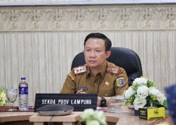 Pertumbuhan Ekonomi Lampung Lampaui Nasional, Sekdaprov Ikuti Arahan Mendagri dan Bappenas