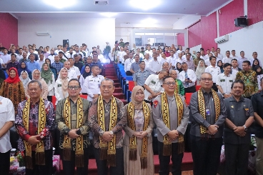 Kapolda Lampung Buka Seminar Nasional RUU KUHAP