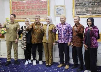 Wagub Jihan Terima Kunjungan Koperasi Industri Insinyur Indonesia