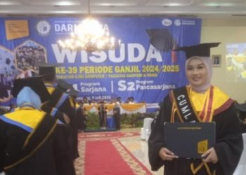 Wisuda ke-39 IIB Darmajaya, 392 Lulusan Melangkah Menuju Masa Depan