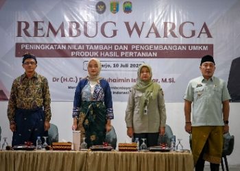 Kemenko Pemberdayaan Masyarakat Laksanakan Rembug Warga di Desa Sidoharjo, Lampung Selatan