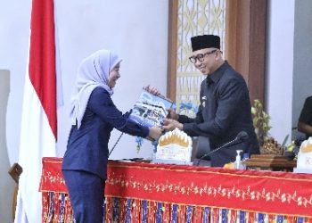 Gubernur Apresiasi Peran DPRD, Mantapkan Arah Pembangunan Jangka Menengah