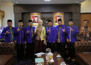 Kunjungan PW dan PC APRI Lampung, Pemprov Dorong Peran Penghulu Perkuat Ketahanan Keluarga