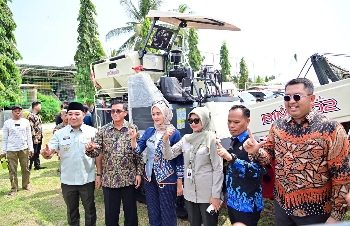 Pemerintah Pusat Turun Gunung! Ketahanan Pangan & Desa Jadi Fokus Utama di Lampung Selatan