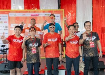 Budhayana Run 5K, Wujud Semangat Kebersamaan dan Harmonisasi di Bumi Ruwa Jurai