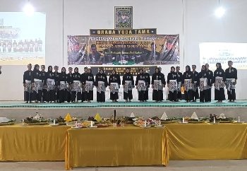 Pengurus PSHT Cabang Mesuji Sahkan 669 Warga Baru Tingkat 1 Tahun 2025