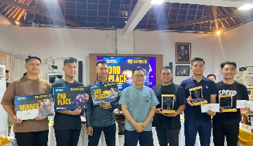 Tim Humas Legend Polda Lampung Raih Juara II dalam HS Tournament Mobile Legend 2025