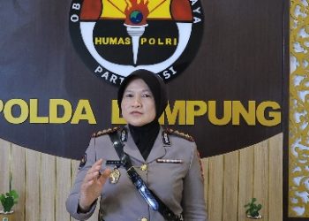 Beredar Video IRT di Bandar Lampung Ditembak Dikepala Oleh Pencuri Motor, Polisi Itu Hoax