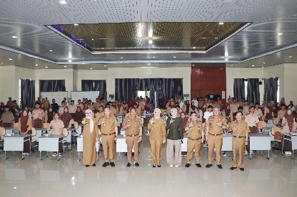 SRMA 32 Lampung Selatan Siap Beroperasi, 75 Siswa Ikuti Pemeriksaan Kesehatan