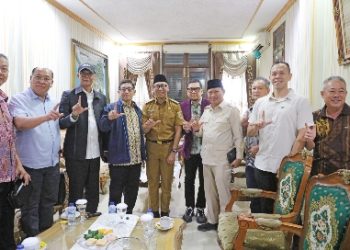 Baleg DPR RI Kunjungi Lampung, Bahas Tata Kelola Singkong Demi Kesejahteraan Petani