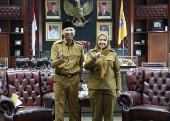 Kolaborasi Strategis Pemprov dan Pemkot untuk Peningkatan Pendidikan, Pengelolaan Sampah dan Pengembangan Pariwisata