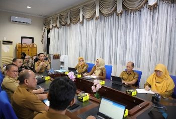 Pemprov Lampung Mantapkan Manajemen Data Kemiskinan Ekstrem Menuju Target Nol Persen pada 2027