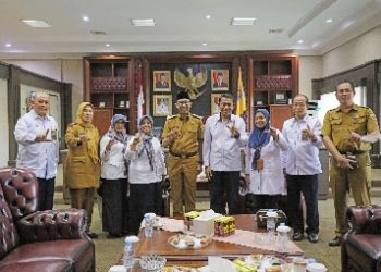 Ketua Pengadilan Tinggi Agama Bandar Lampung, Silaturahmi ke Gubernur Mirza