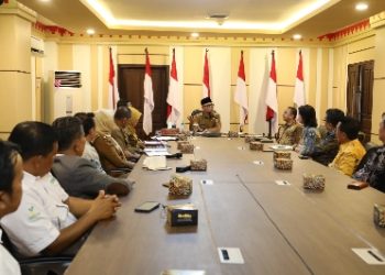 Gubernur Mirza Terima Kunjungan Pengurus Forum CSR Lampung