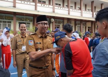 Tinjau MPLS, Gubernur Lampung Dorong Peningkatan Pendidikan Berkualitas dan Merata