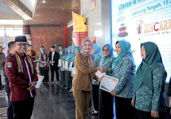 Pemprov Lampung Dorong Literasi Keuangan Syariah dan Pasar Modal Lewat GENCARKAN