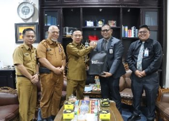 Kunjungan Jajaran PT. BSI Kantor Cabang Bandar Lampung, Dorong Penguatan Ekonomi Daerah Melalui Kolaborasi dengan Ekonomi Syariah
