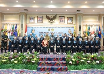 Gubernur Kukuhkan Pengurus Perwosi Lampung 2025–2029