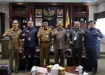 Gubernur Mirza Terima Kunjungan Ketua Pengadilan Tinggi Lampung