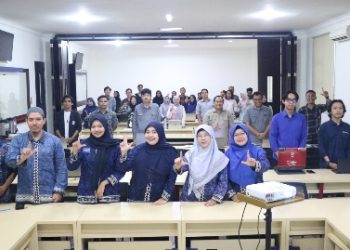 Ratusan Mahasiswa Darmajaya Berebut Ilmu Penulisan Anti Plagiarisme