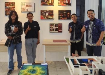Desain Mahasiswa Darmajaya Ini Bikin Ecayo Yamaha Music Terkesima dalam Pameran DoA 2025