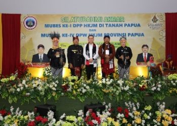 Himpunan Kerukunan Jawa-Sunda-Madura se-Papua Berikan Dukungan dan Apresiasi Pj Gubernur Agus Fatoni