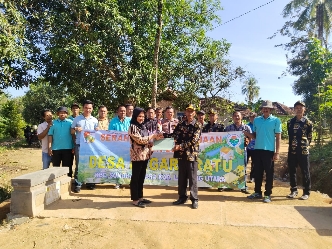 Giat Pembangunan Dirampungkan, Kinerja Pemdes Negara Ratu Tuai Pujian