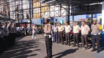 UPTD Samsat Rajabasa Sosialisasikan Program Pemutihan Pajak dalam Operasi Patuh Krakatau 2025