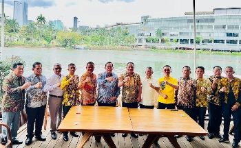 Menjelang Musda XI Golkar, Aprozi Alam Makin Kuat